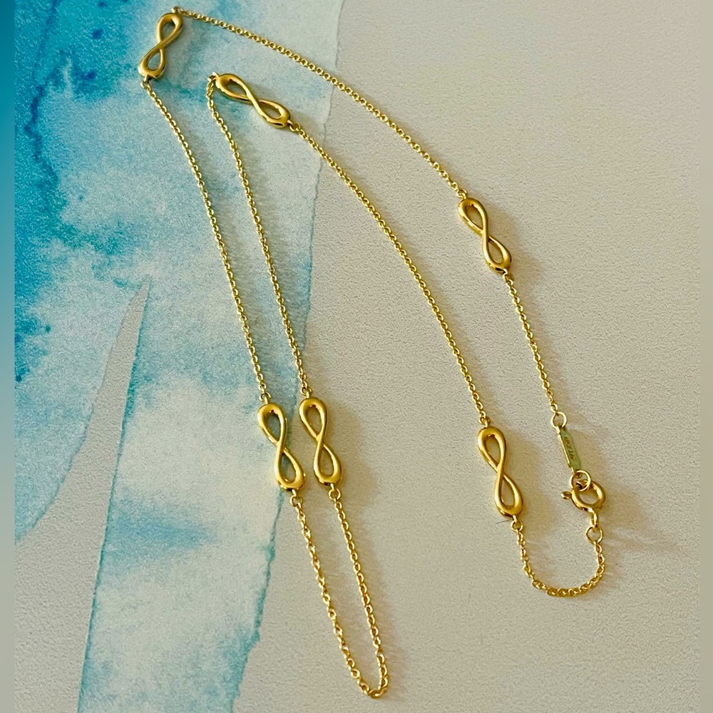 Authentic Gold Tiffany & Co Necklace